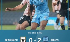 开云体育-悉尼FC再战赛场，晋级希望始终如一