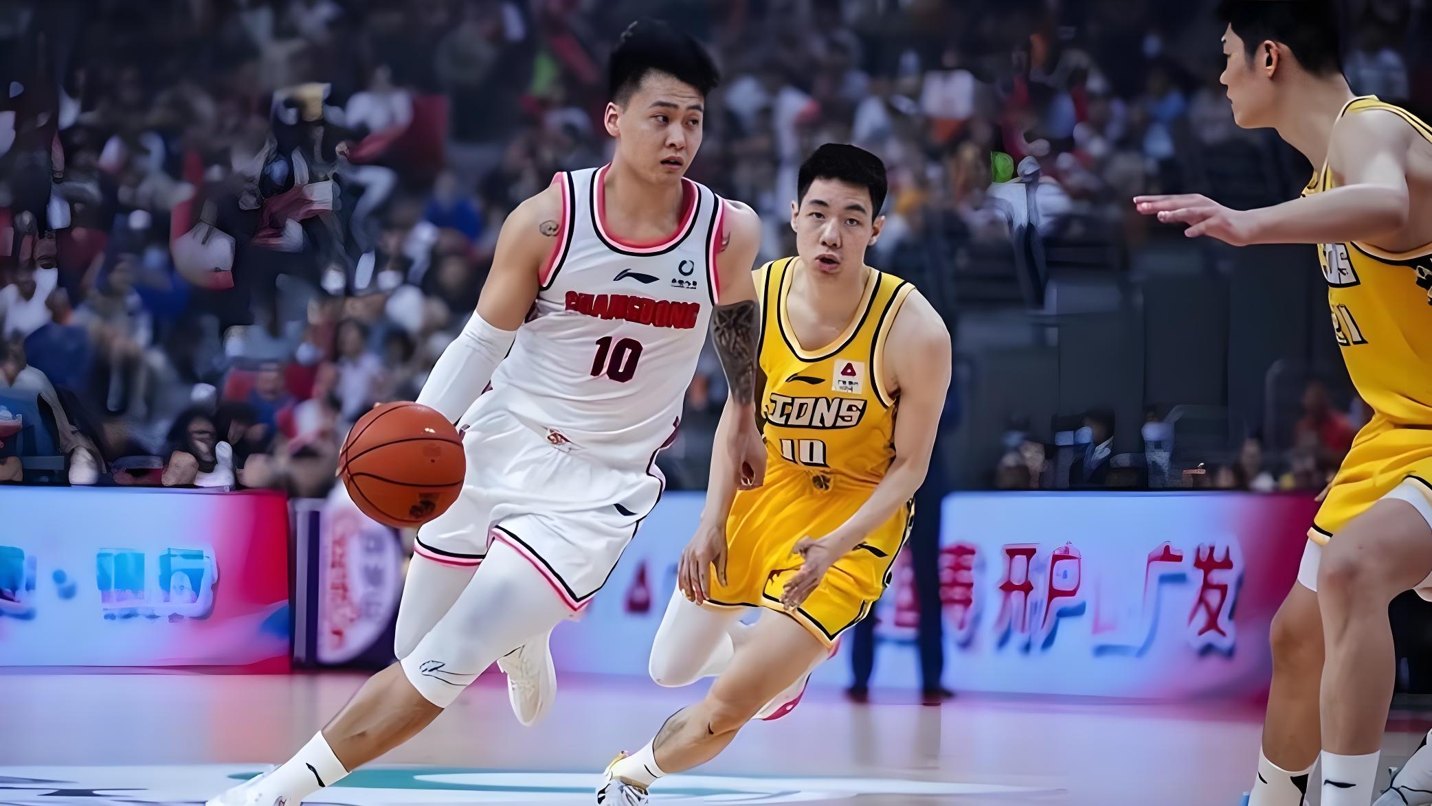 广东男篮实力凸显，信心满满迎接下一轮比赛