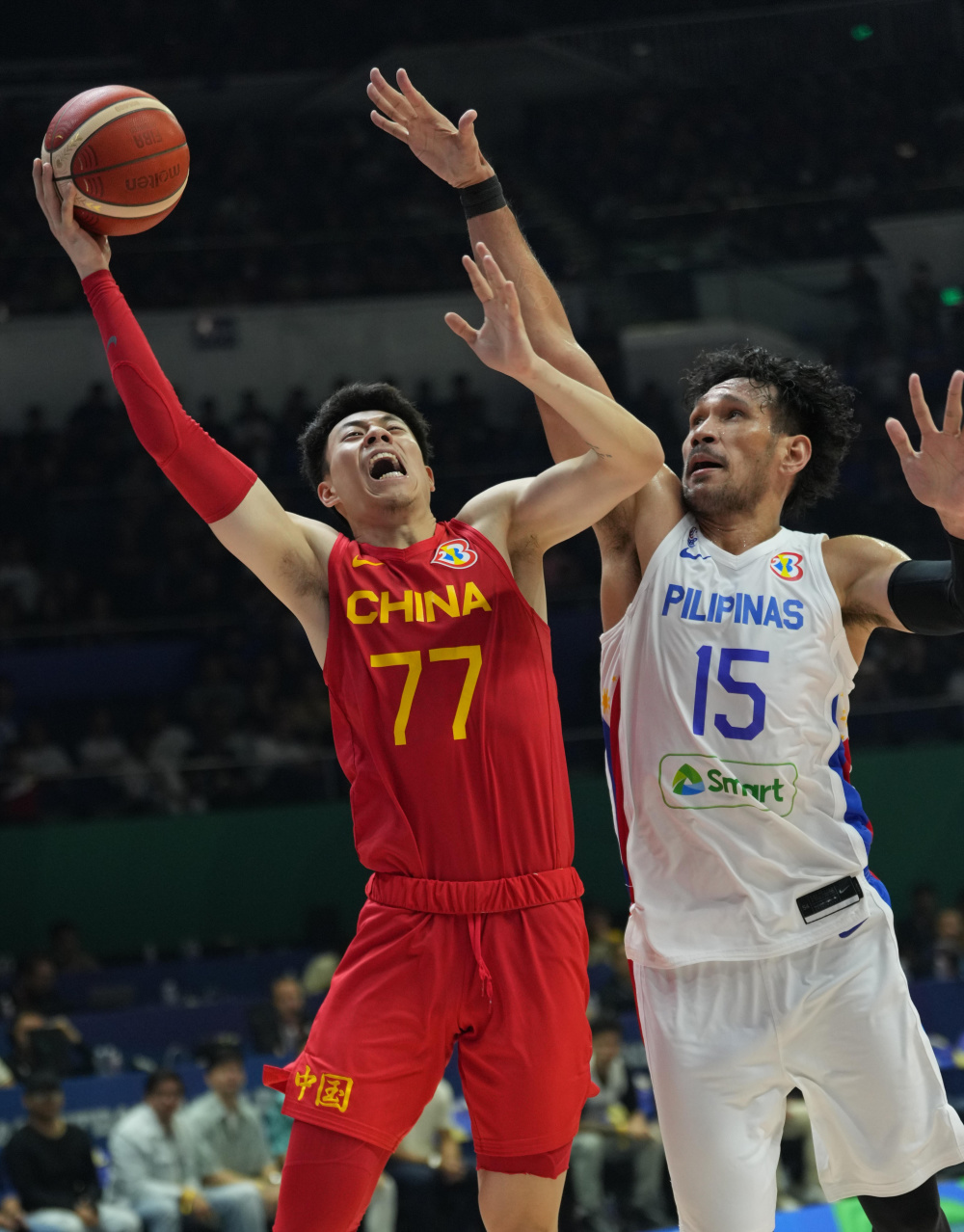 篮球赛事大幕拉开，球员目标冲击世界杯