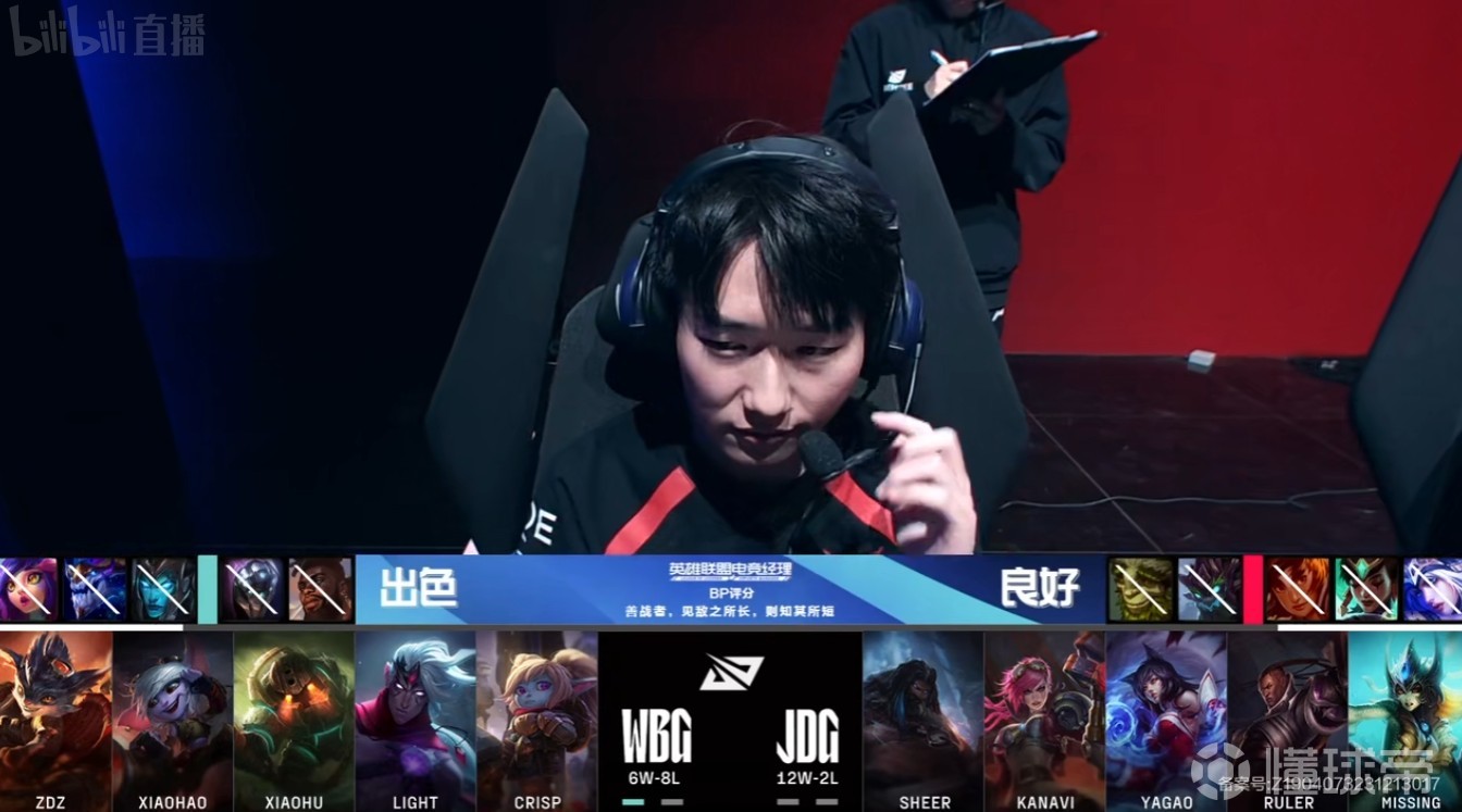 JDG绝杀EDG,BDD线上压制力十足鏖战多局八强赛,技惊四座 JDG绝杀EDG,BDD线上压制力十足鏖战多局八强赛,技惊四座