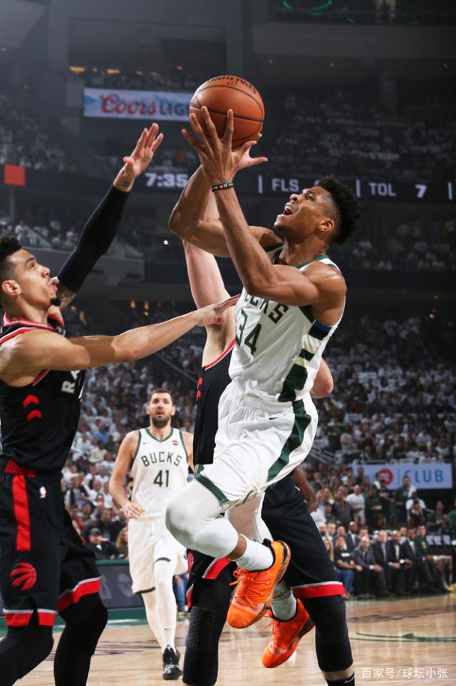 猛龙队再胜雄鹿队，东部决赛再度改写的简单介绍