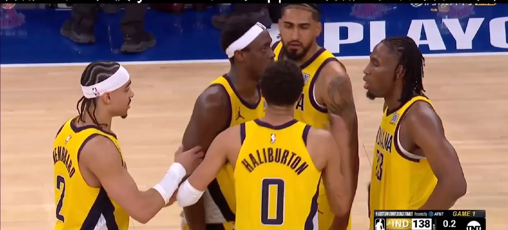 活塞VS步行者杰克逊后仰后空翻幅度不够 活塞VS步行者杰克逊后仰后空翻幅度不够