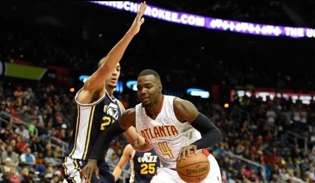 爵士击败老鹰，取得五连胜