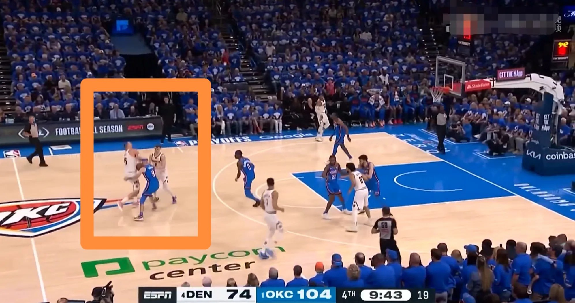 掘金队客场落败，系列赛将进入抢七的简单介绍