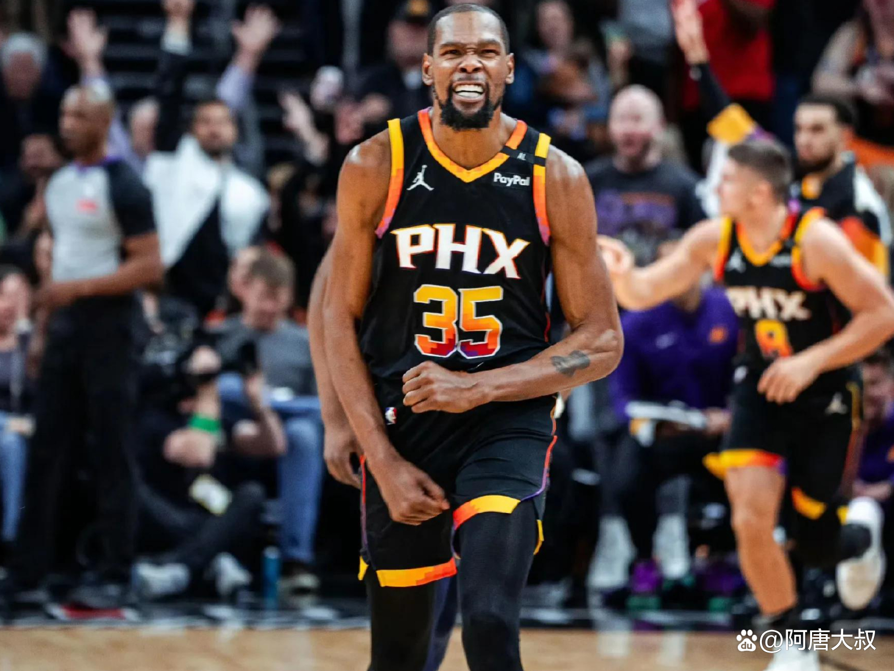 篮网主场胜雄鹿，杜兰特砍下31分的简单介绍