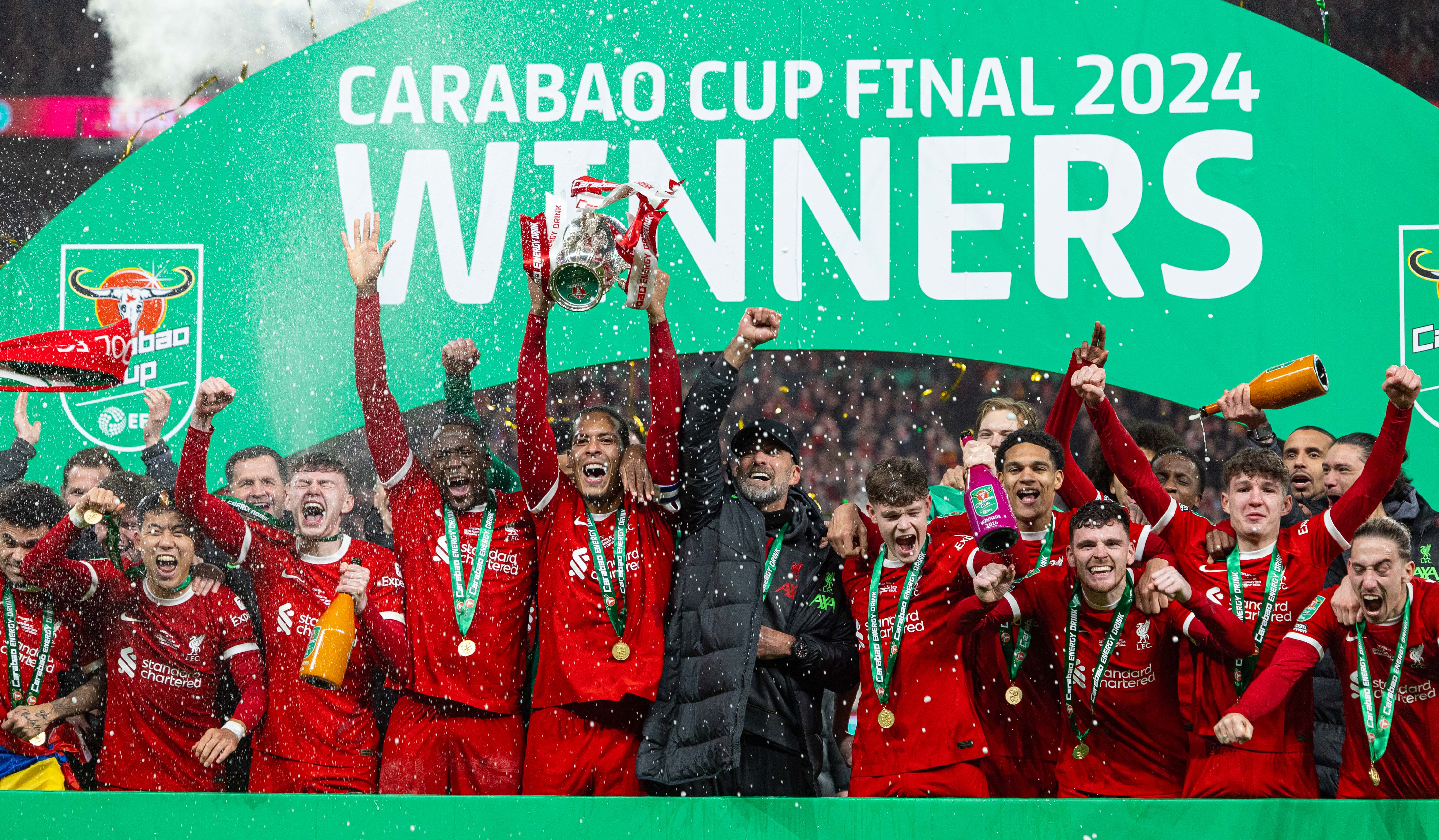 利物浦获胜，克洛普调整阵容获胜